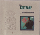 Coltrane, John - My Favorite Things + 2, digipak front cover